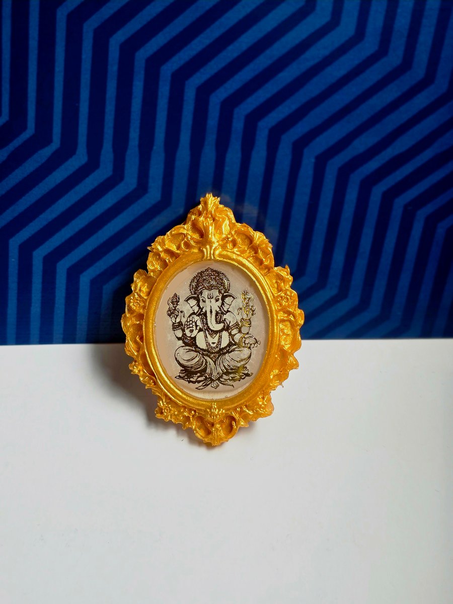 Custom Miniature Photo Frame Fridge Magnet  Personalized Gift Keepsake Magnet