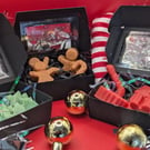 Christmas scented wax melts, soy wax, stocking fller, gift for her,