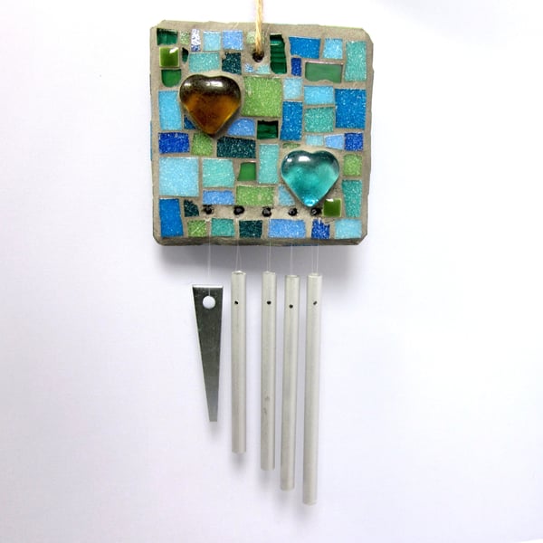 The Sea Mosaic Garden Wind Chime