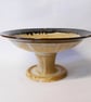 Bowl Gorgeous Stemmed Bowl Ceramic Cake stand. - Image 1