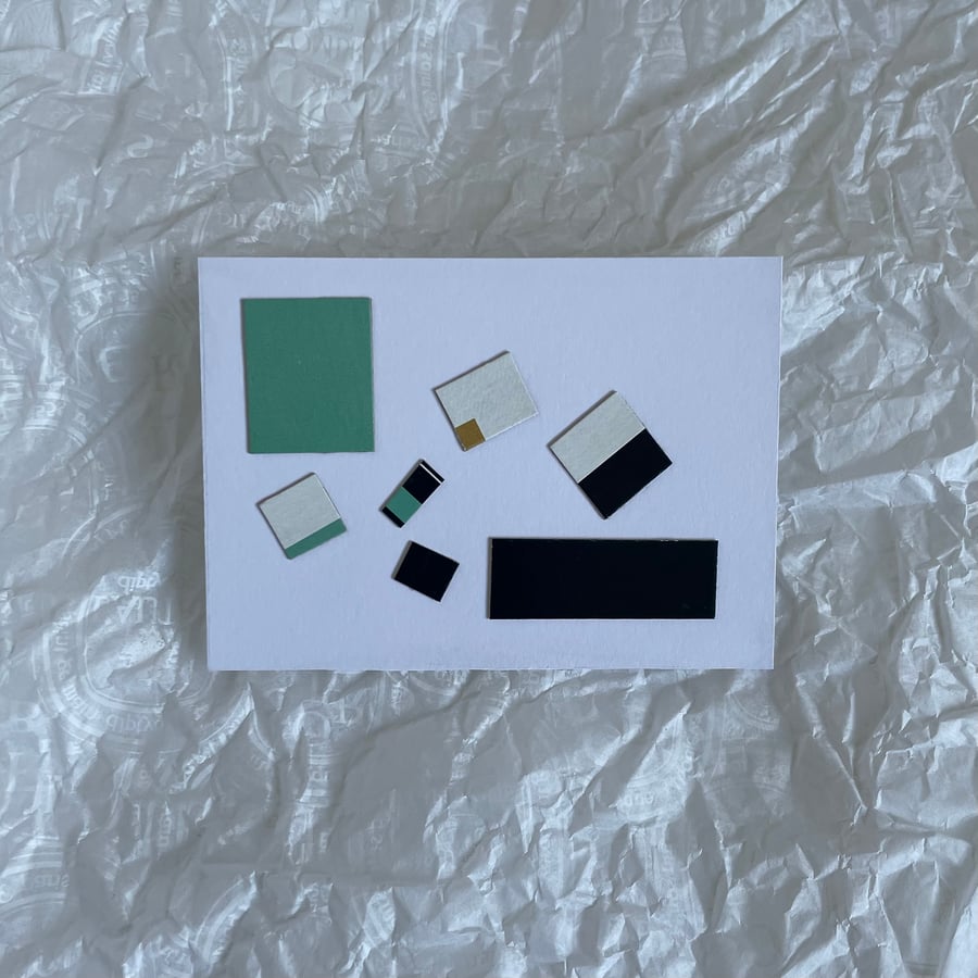 Collage ACEO-001 – Original Art