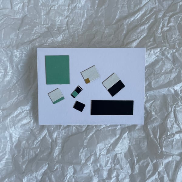 Collage ACEO-001 – Original Art