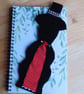Elegant Evening Dress Bookmark - Image 7