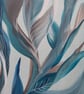 Seaweed Original Acrylic Painting - Image 2