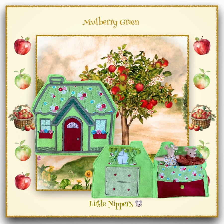 Reserved for Beverly  - Apple Tree Cottage - a Little Nipper House 