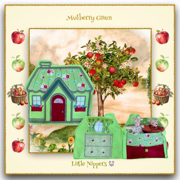 Reserved for Beverly  - Apple Tree Cottage - a Little Nipper House 