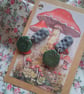 CLEARANCE! polymer clay earrings handmade- reduced-no 4