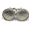 Premium 1999 Wedding Anniversary 1999 5p coin cufflinks  21st Birthday