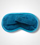 Teal Hummingbirds Velvet Lavender Infused Eye Mask - Image 3