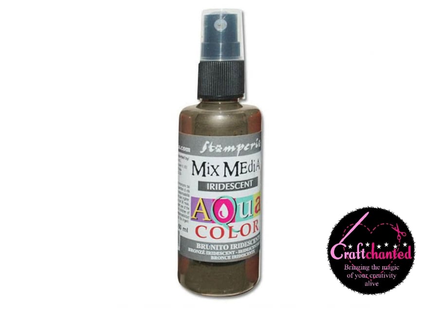 Aquacolor Spray - Iridescent Bronze - 60ml