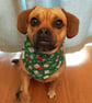 Christmas dog bandana,  dogs in Christmas jumpers, Merry Woofmas! from 4.00 - Image 7