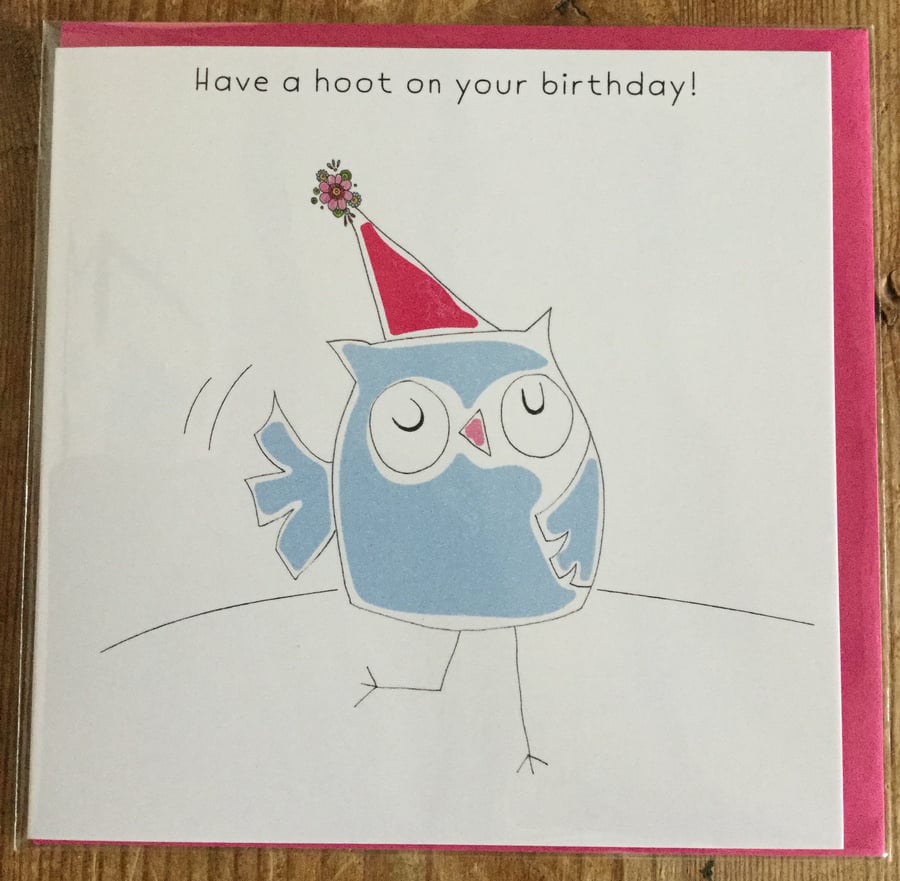 Have a Hoot on your birthday 
