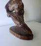 Hand-carved Venetian-style wooden mask - Image 3