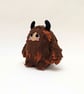 A Forest Creature - Wool Felt Sculpture - Image 4