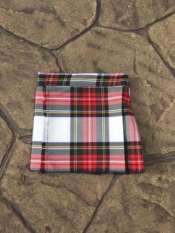 Stewart Dress Tartan Kilt for babies , children