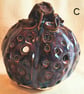 Ceramic pumpkin tealight - Image 4