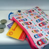 Little Russian Doll Credit Card/ Coin Purse