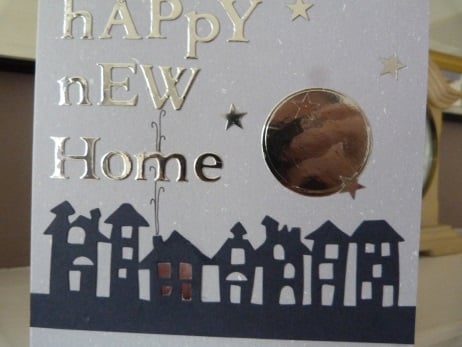 Happy New Home card