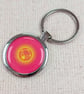 Kyrgyzstan Flag Keyring