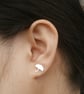 weather forecast ear studs (1 pair), handmade  - Image 5