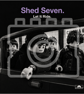 SHED SEVEN - Let it Ride - Lego-inspired Album cover - 5 x 5 - Mounted