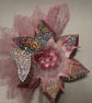 Fascinator ( hovering butterfly) pink hologram - Image 2
