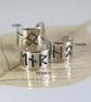 Engraved Viking Runes Silver Ear Cuff Choose 5 Runes for your Custom Earring - Image 4