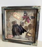 Steampunk Bodiced Dress Shadow Box