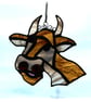 Cow Suncatcher Stained Glass Farm Animal - Image 2