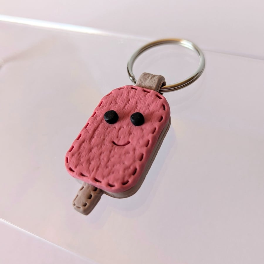 Cheeky ice lolly keychain 
