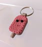 Ice lolly keychain 