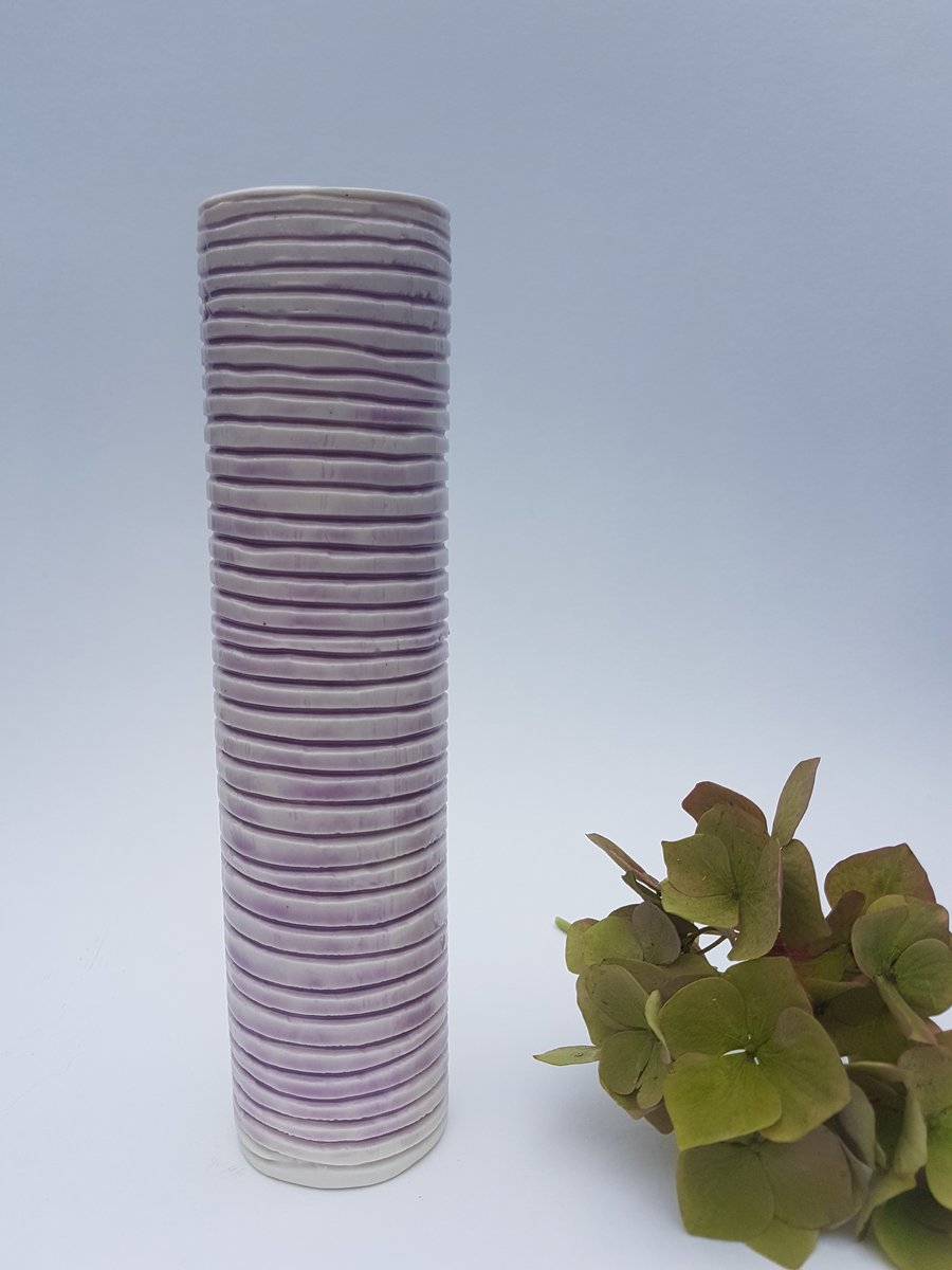 Lilac bud vase