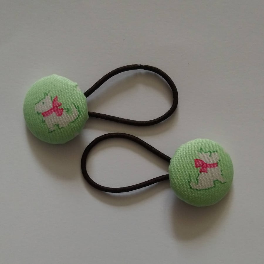 Dog Design Hair Bobble Hair Bands