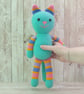 Cuddly stripey cat - Image 1