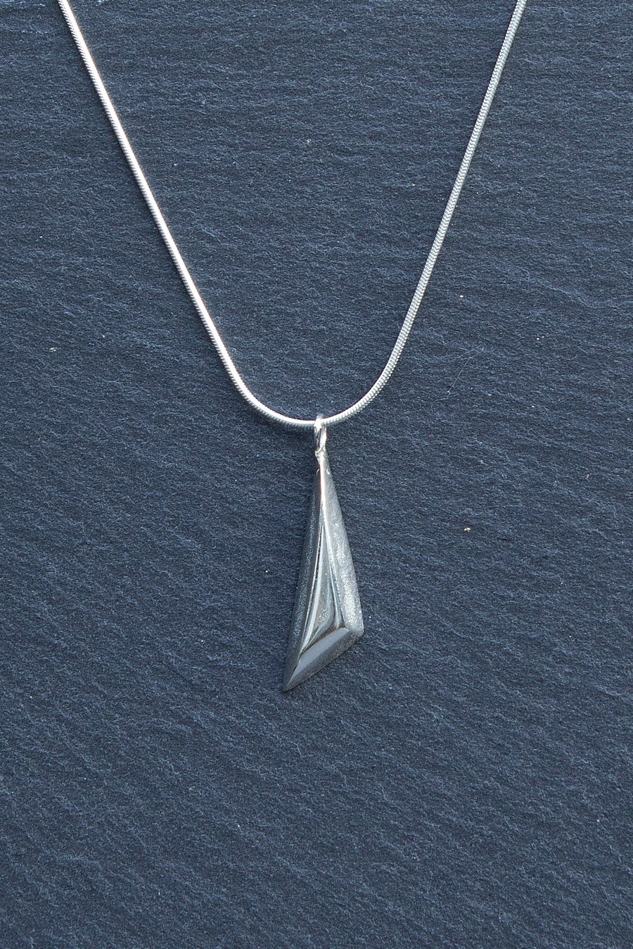 Geometric Pendant Necklace