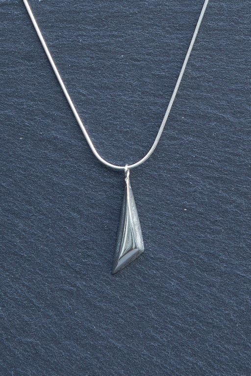 Geometric Pendant Necklace