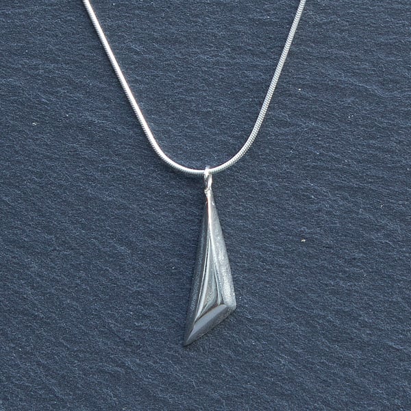 Geometric Pendant Necklace