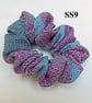 Pink Silk Scrunchie - Image 3