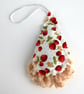 Strawberries Gnome Hanging Decoration - Image 4