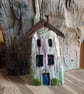 Wonky Driftwood Hoose, Driftwood Art from Scotland No2.