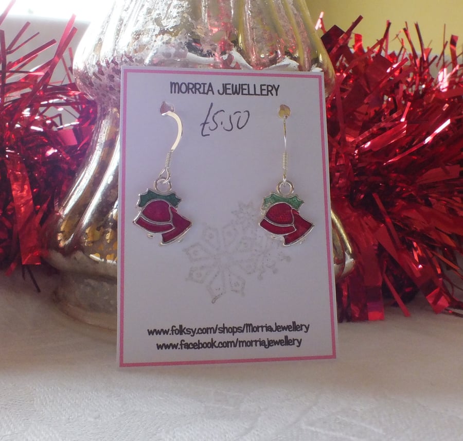 Christmas Bell Earrings