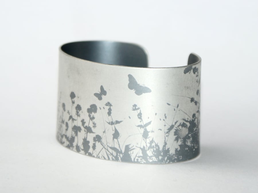 Summer hedgerow cuff narrow grey