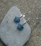 Blue Star Earrings - Image 1