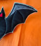 Fun Halloween Bat Hairclips - Image 6