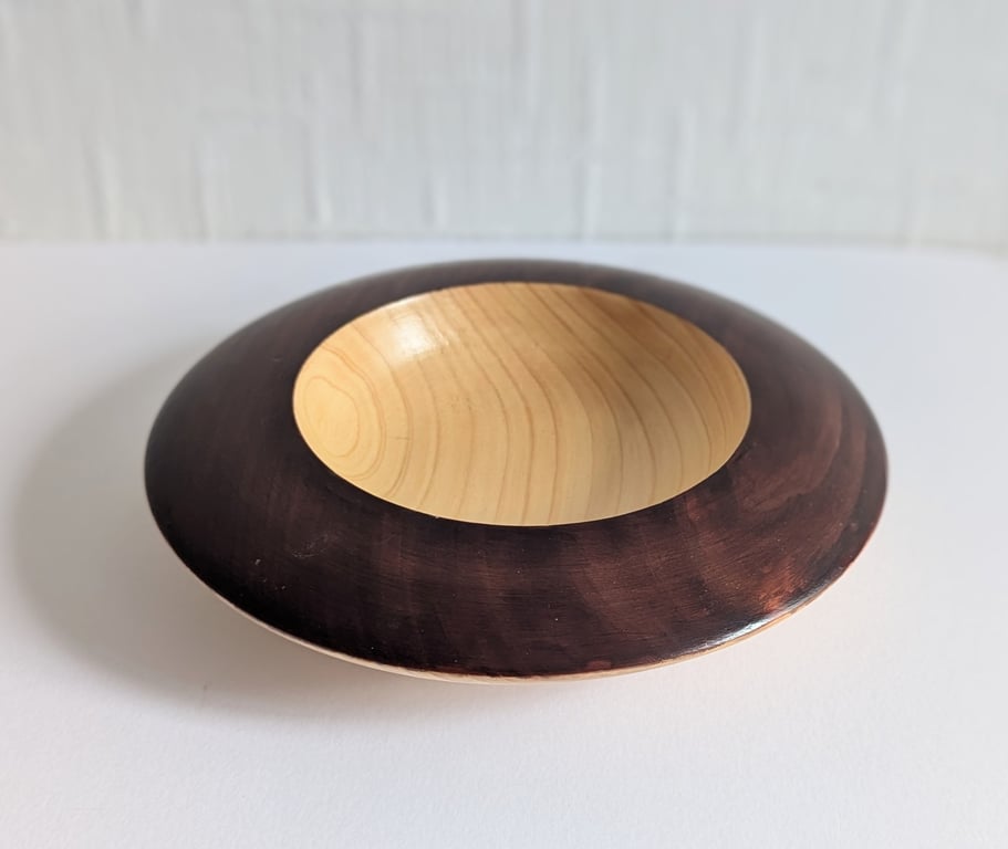 Leylandi wood bowl