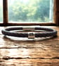 3rd Wedding Anniversary Gift - Leather Bracelet Anniversary Gifts - Image 4