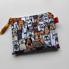 SALE Dogs Coin Purse