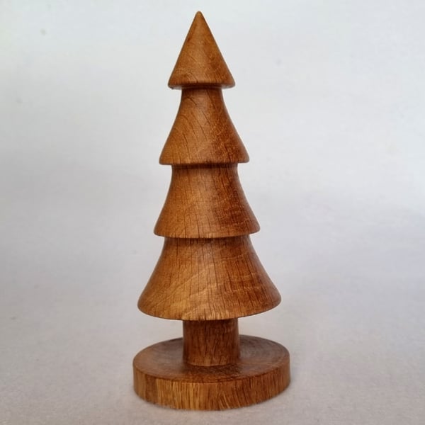 Oak Christmas tree
