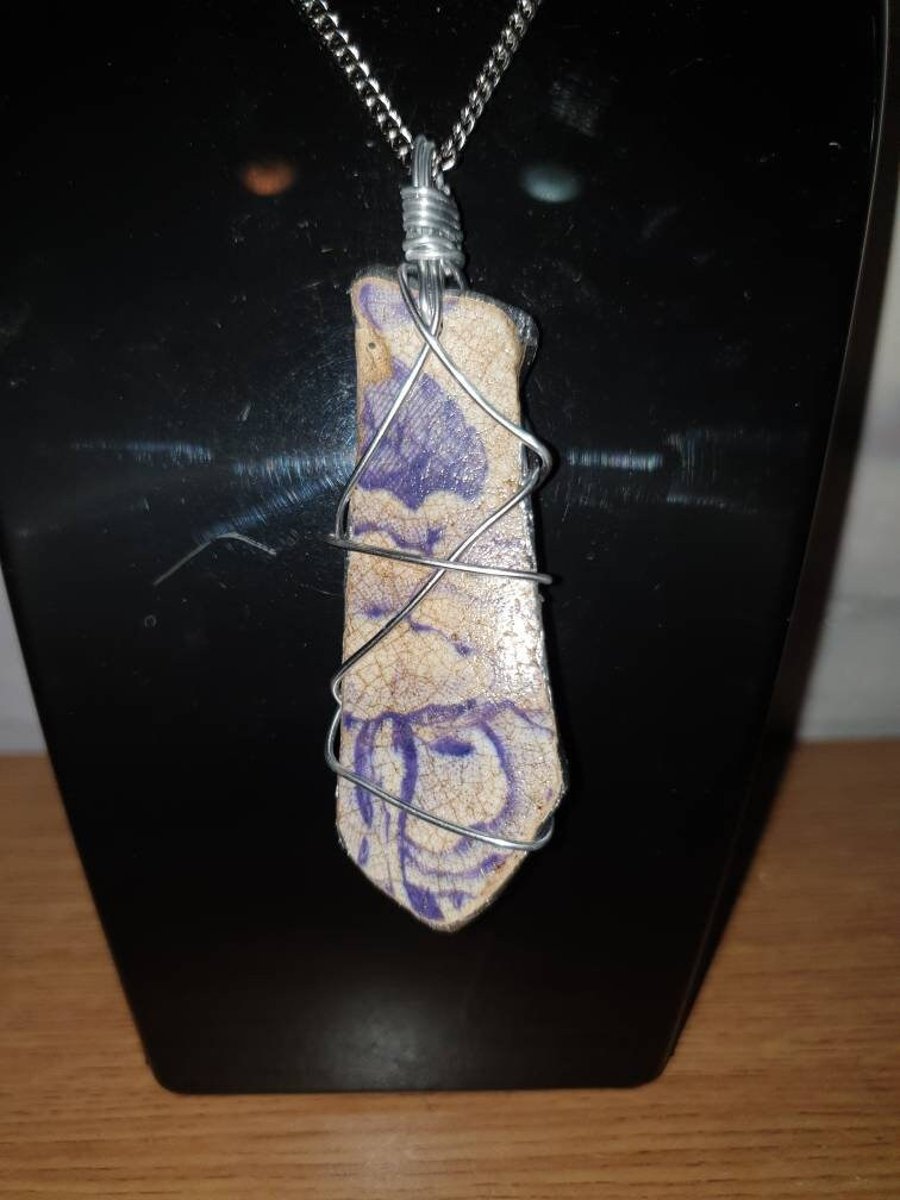 Mudlarking 'Tie-shaped' Pendant