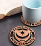 Individual Portsmouth FC Coaster - Image 3